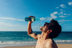 Quanta acqua bere durante la giornata