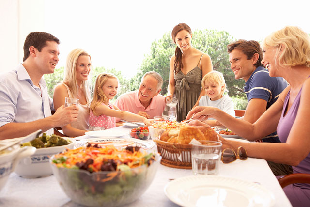 Pranzo in famiglia