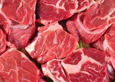 Red meat cuts