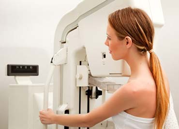 A woman who undergoes a periodic screening